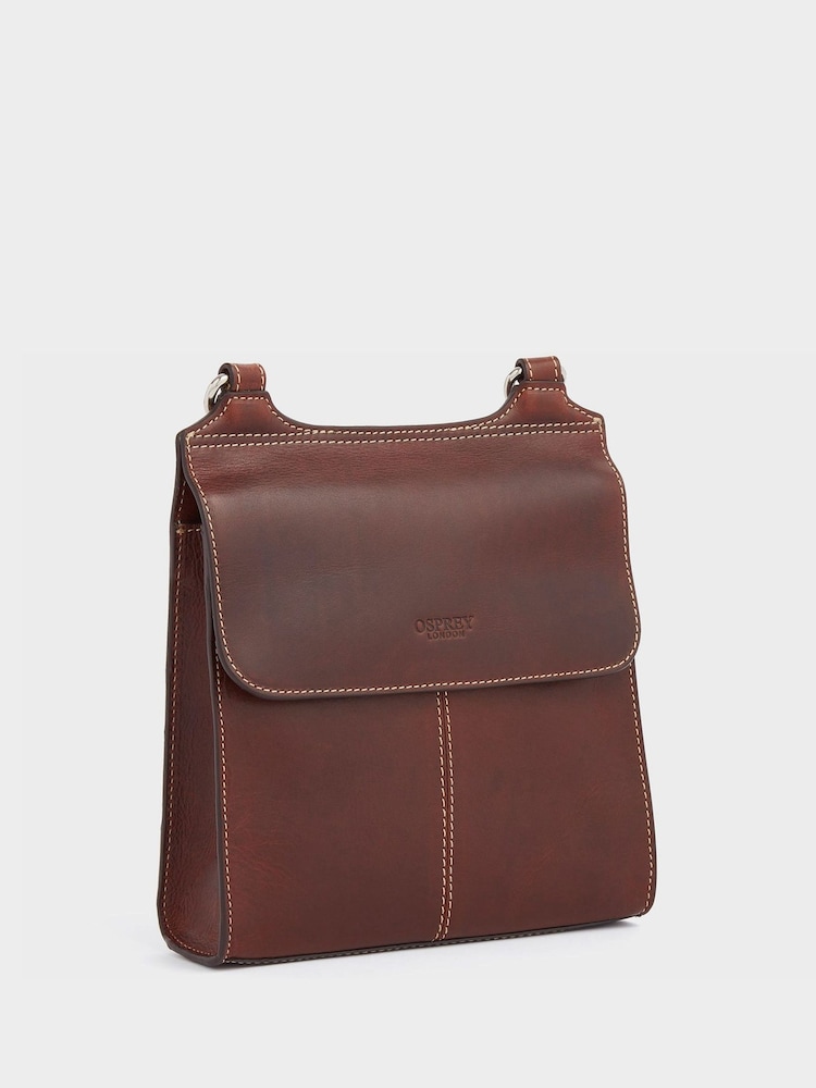Osprey London The Narissa Leather Cross-Body Bag - Image 2 of 4