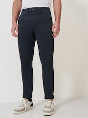 Чорний - Crew Clothing Company Slim штани чинос штани - Image 2 of 4