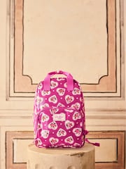 Cath Kidston Pink Lace Hearts Kids Medium Backpack - Image 1 of 8