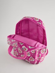 Cath Kidston Pink Lace Hearts Kids Medium Backpack - Image 5 of 8
