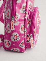 Cath Kidston Pink Lace Hearts Kids Medium Backpack - Image 6 of 8