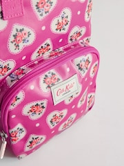 Cath Kidston Pink Lace Hearts Kids Medium Backpack - Image 7 of 8