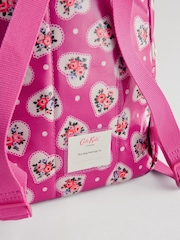 Cath Kidston Pink Lace Hearts Kids Medium Backpack - Image 8 of 8
