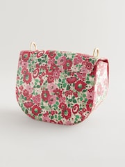 Cath Kidston Archive Ditsy Bow Saddle Cross-Body Bag - Image 4 of 9