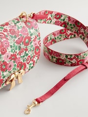 Cath Kidston Archive Ditsy Bow Saddle Cross-Body Bag - Image 6 of 9