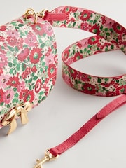 Cath Kidston Archive Ditsy Bow Saddle Cross-Body Bag - Image 8 of 9