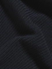 Tailored Athlete Pull Ajusté aux muscles en maille texturée 100 % coton, Col rond - Image 7 de 7