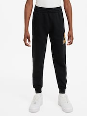Nike Black Club Fleece HBR Joggers - Image 1 of 3