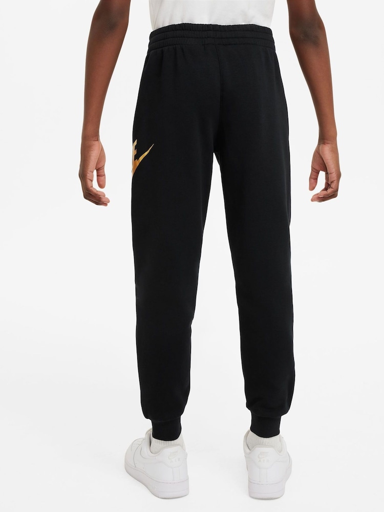 Nike Black Club Fleece HBR Joggers - Image 2 of 3
