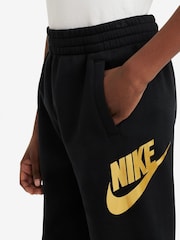 Nike Black Club Fleece HBR Joggers - Image 3 of 3
