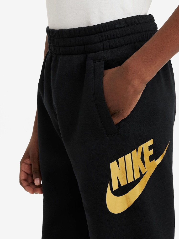 Nike Black Club Fleece HBR Joggers - Image 3 of 3