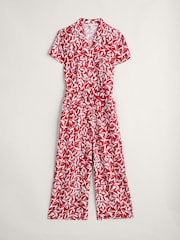 Seasalt Cornwall Red Treen Cove Jumpsuit - Image 4 of 5