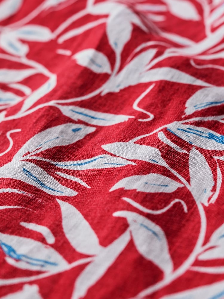 Seasalt Cornwall Red Treen Cove Jumpsuit - Image 5 of 5