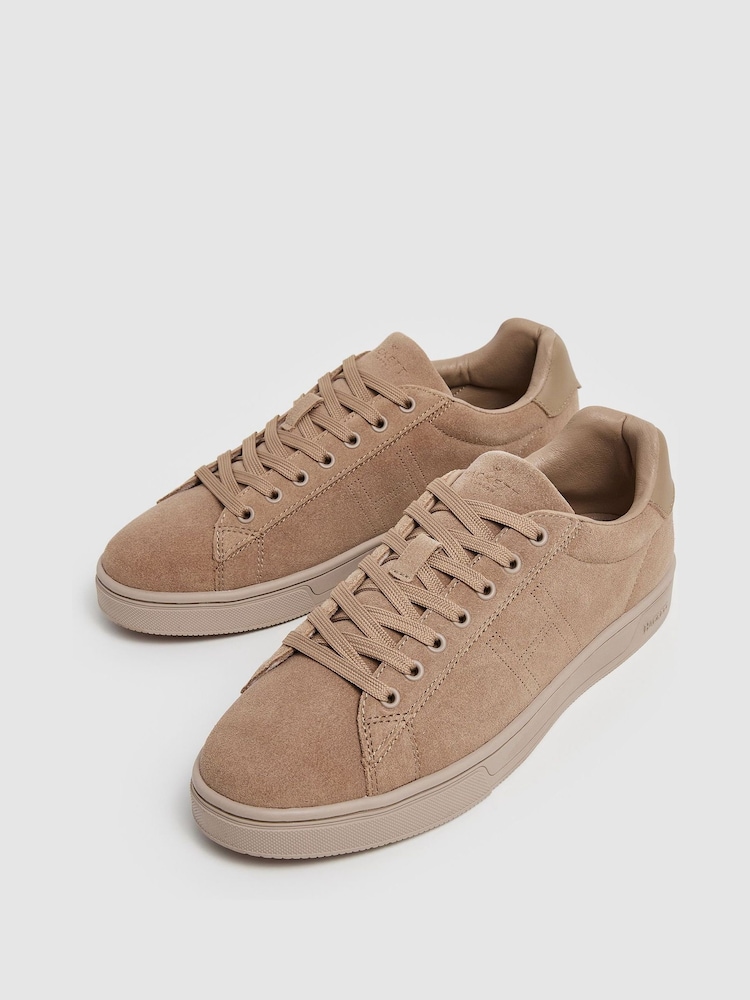 Hackett London Men Sportive Brown Sneakers - Image 2 of 3