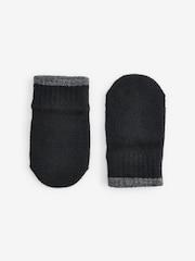 Black 3 Pair Magic Mittens Set (3mths-6yrs) - Image 2 of 2