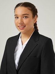 Trutex Girls Black School Blazer - Image 4 of 6