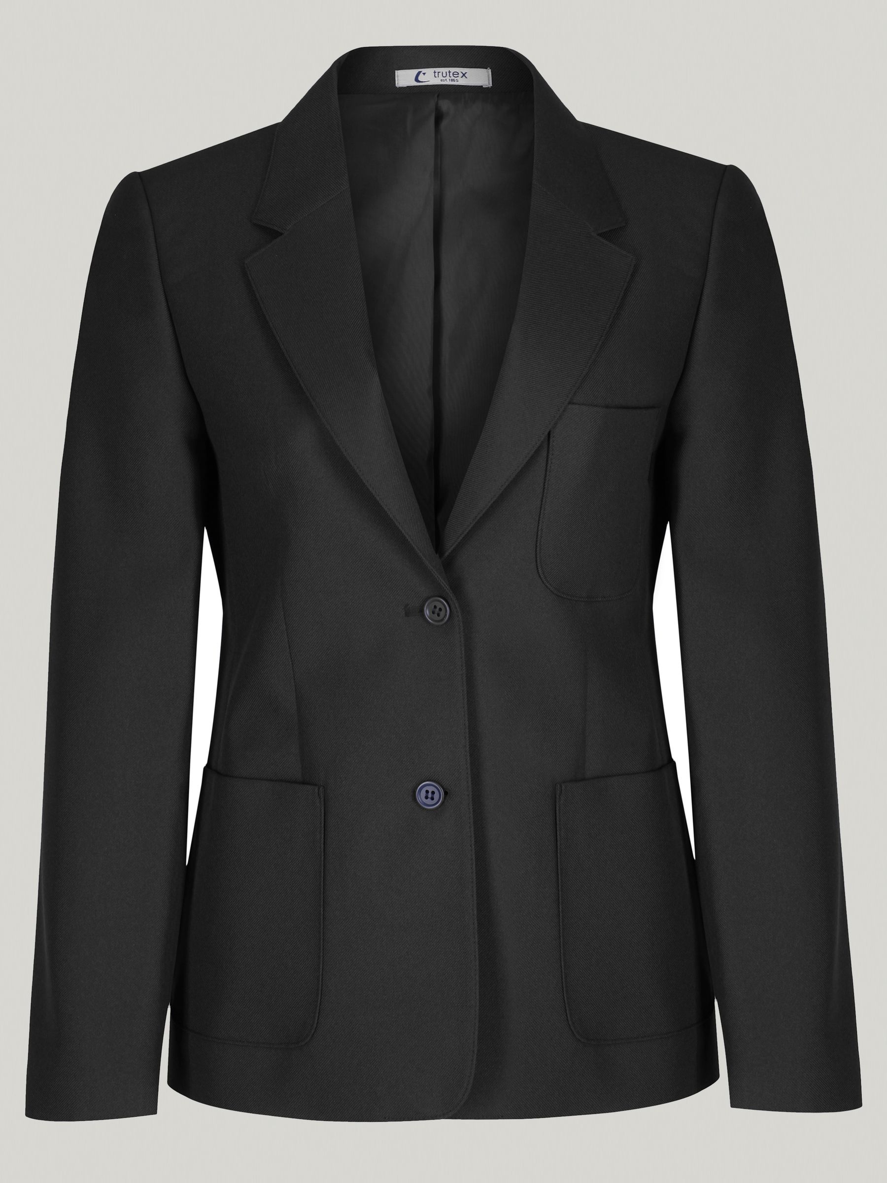 Buy Trutex Girls Black School Blazer from Next USA