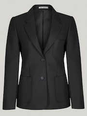 Trutex Girls Black School Blazer - Image 5 of 6
