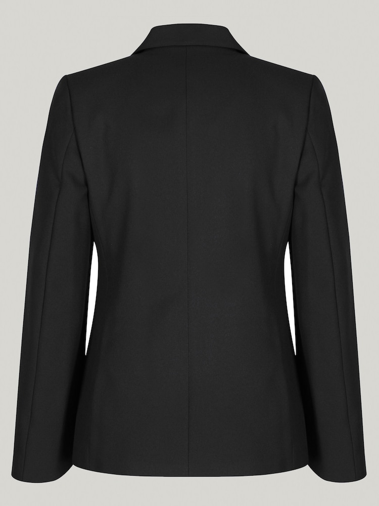 Trutex Girls Black School Blazer - Image 6 of 6