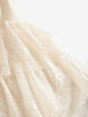 Ecru White Lace Tiered Skirt (3-16yrs) - Image 7 of 8