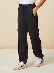 Aspiga Black Joggers - Image 1 of 7
