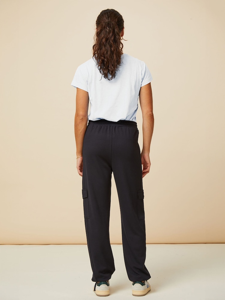 Aspiga Black Joggers - Image 2 of 7