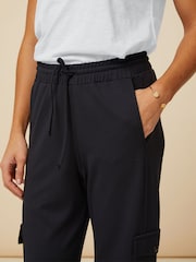 Aspiga Black Joggers - Image 6 of 7