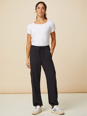 Aspiga Black Joggers - Image 7 of 7
