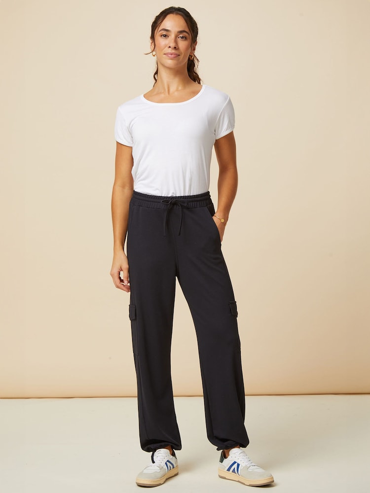 Aspiga Black Joggers - Image 7 of 7