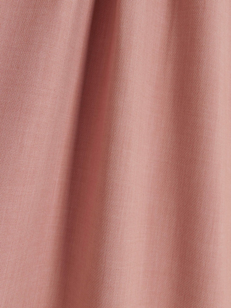 River Island Pink Curve Triple Pleated Wide Leg Trousers - Image 4 of 4