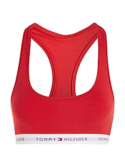 Tommy Hilfiger Red Iconic Unlined Bralette - Image 5 of 6