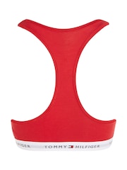 Tommy Hilfiger Red Iconic Unlined Bralette - Image 6 of 6