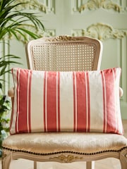 Joe Browns Orange Regal Lion Reversible Boudoir Cushion - Image 4 of 5