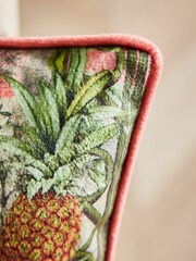Joe Browns Orange Regal Lion Reversible Boudoir Cushion - Image 5 of 5