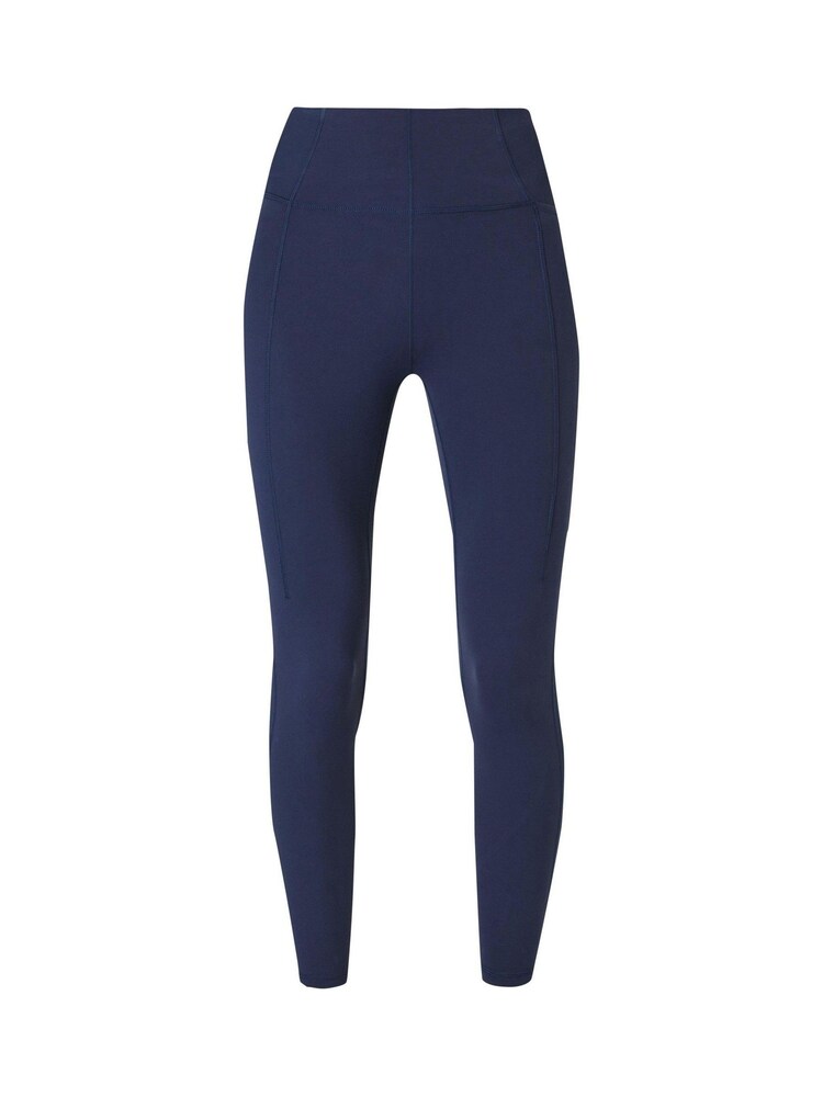 Marineblau/blau - Sweaty Betty Superweiche, gerippte 7/8-Yoga-Leggings - Bild 9 von 9