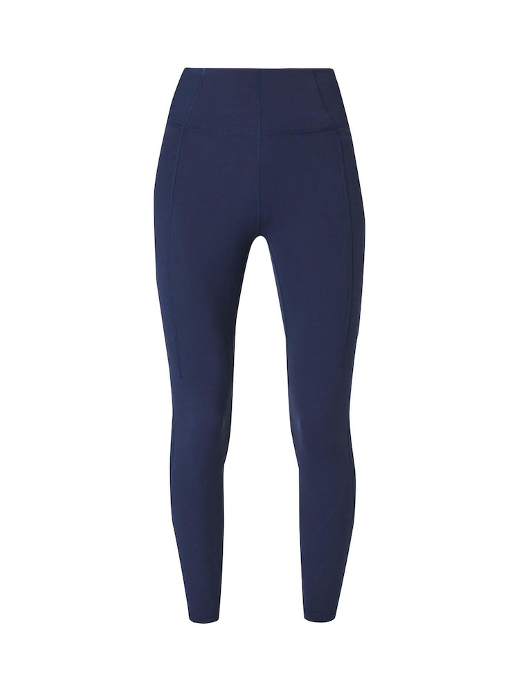 Marineblau/blau - Sweaty Betty Superweiche, gerippte 7/8-Yoga-Leggings - Bild 9 von 9 Marineblau/blau - Sweaty Betty Superweiche, gerippte 7/8-Yoga-Leggings - Bild 9 von 9