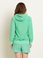Brakeburn Green Seafoam Elise 100% Cotton Hoodie - Image 2 of 4