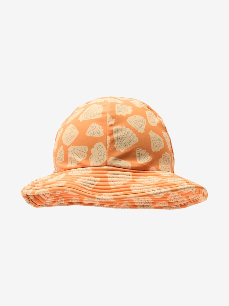 KIDLY Orange Floppy Swim Hat - Image 1 of 6 KIDLY Orange Floppy Swim Hat - Image 1 of 6
