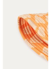KIDLY Orange Floppy Swim Hat - Image 4 of 6