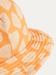 KIDLY Orange Floppy Swim Hat - Image 5 of 6