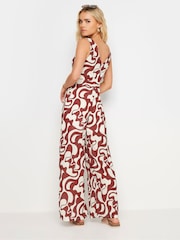 PixieGirl Petite Swirl Wide Leg Jumpsuit - Imagen 3 de 5