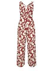 PixieGirl Petite Swirl Wide Leg Jumpsuit - Imagen 5 de 5
