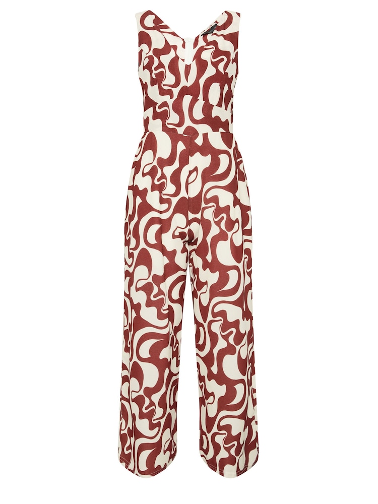 PixieGirl Petite Swirl Wide Leg Jumpsuit - Imagen 5 de 5