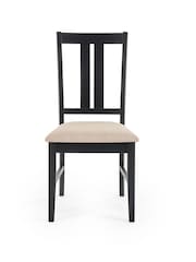 Julian Bowen Black Hilton Dining Chairs Set Of 2 - Image 4 of 6