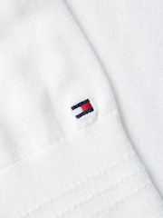 Blanco - Tommy Hilfiger Jersey Stitch T-Shirt - Imagen 8 de 8