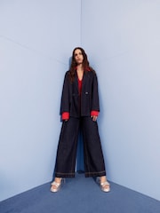 Синий джинсовый блейзер Whistles Joanna - Image 2 of 5