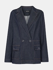 Синий джинсовый блейзер Whistles Joanna - Image 5 of 5