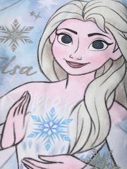 Brand Threads Blue Disney Frozen Girls Swim Set - Image 2 of 4