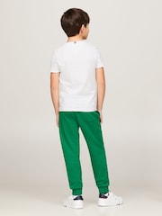 Tommy Hilfiger White 100% Cotton Monogram T-Shirt - Image 2 of 5