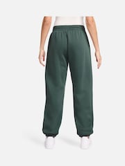 Nike Dark Green Phoenix Fleece HighWaisted Oversized Joggers - Image 2 of 3